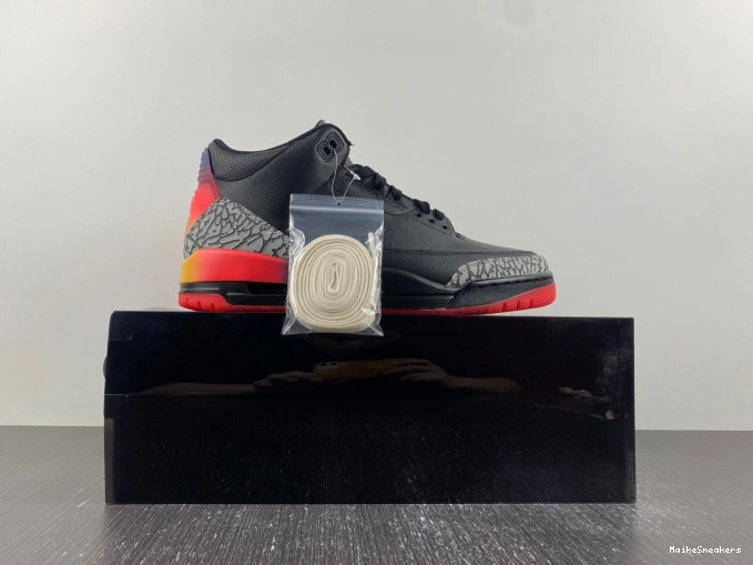 MaikeSneakers x Balvin Air J Rio 3 Jordan FN0344-001 0710